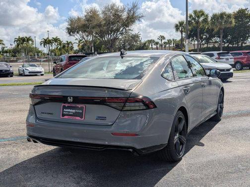 2026 Honda Accord Hybrid Sport-L