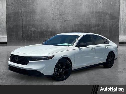 2025 Honda Accord Hybrid Base