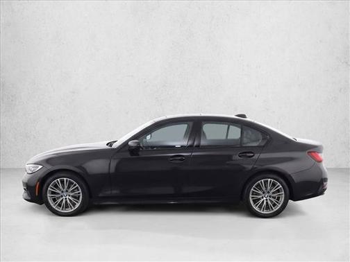 Jet Black 2023 BMW 330 330i