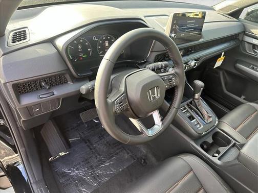 Crystal Black Pearl 2026 Honda CR-V Hybrid Sport-L FWD
