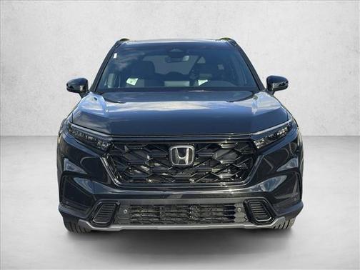 Crystal Black Pearl 2026 Honda CR-V Hybrid Sport-L FWD