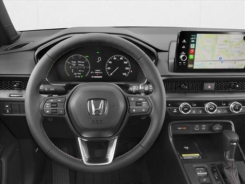 Crystal Black Pearl 2026 Honda CR-V Hybrid Sport-L FWD