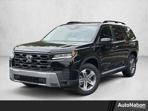 Crystal Black Pearl 2026 Honda Pilot EX-L