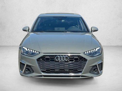District Green Metallic 2023 Audi A4 45 S line Premium Plus