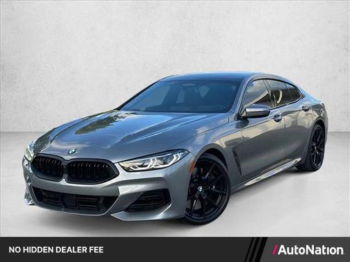 Skyscraper Grey Metallic 2023 BMW 840 Gran Coupe i