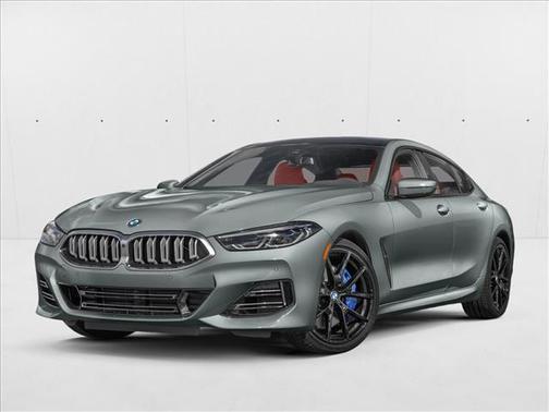 Skyscraper Grey Metallic 2023 BMW 840 Gran Coupe i