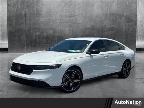 2025 Honda Accord Hybrid Base