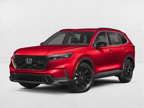 Radiant Red Metallic 2026 Honda CR-V Hybrid Sport FWD