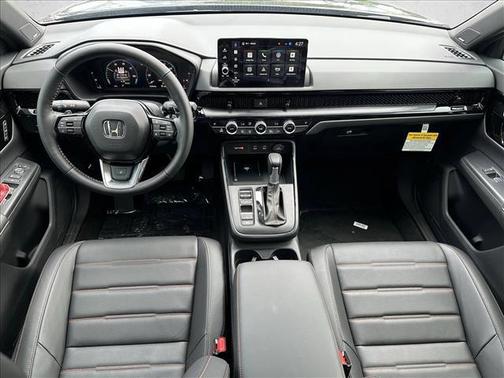 Meteorite Gray Metallic 2026 Honda CR-V Hybrid Sport-L FWD