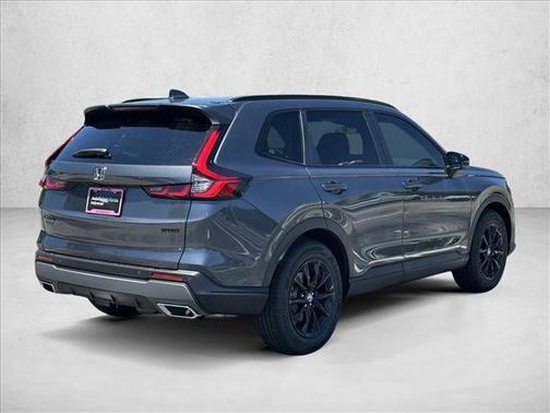 Meteorite Gray Metallic 2026 Honda CR-V Hybrid Sport-L FWD