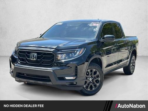 Crystal Black Pearl 2023 Honda Ridgeline Sport