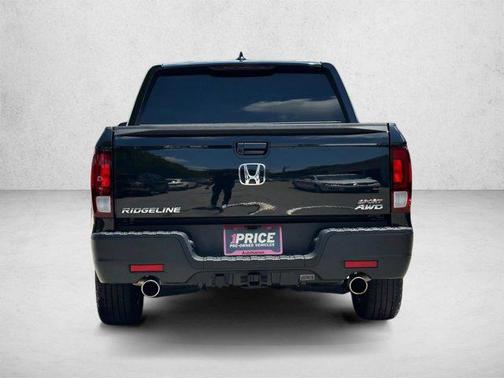 Crystal Black Pearl 2023 Honda Ridgeline Sport