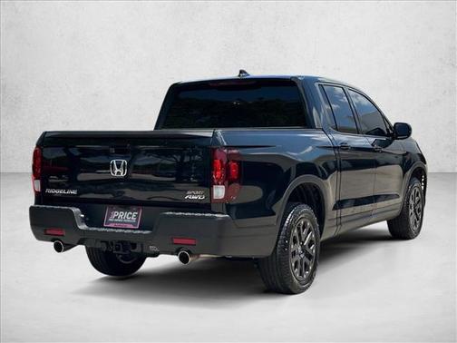 Crystal Black Pearl 2023 Honda Ridgeline Sport