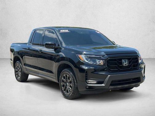 Crystal Black Pearl 2023 Honda Ridgeline Sport
