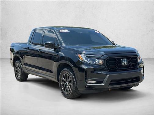 Crystal Black Pearl 2023 Honda Ridgeline Sport