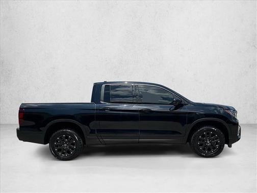 Crystal Black Pearl 2023 Honda Ridgeline Sport