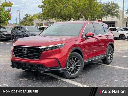 Radiant Red Metallic 2026 Honda CR-V EX-L 2WD
