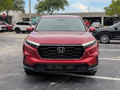 Radiant Red Metallic 2026 Honda CR-V EX-L 2WD