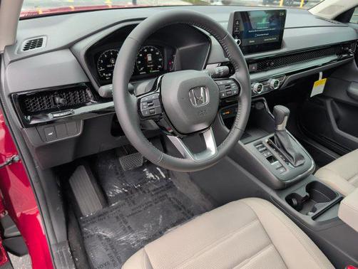 Radiant Red Metallic 2026 Honda CR-V EX-L 2WD