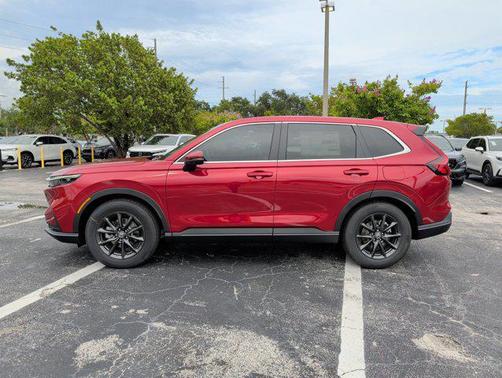 Radiant Red Metallic 2026 Honda CR-V EX-L 2WD