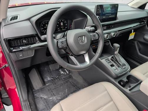 Radiant Red Metallic 2026 Honda CR-V EX-L 2WD