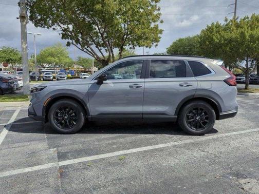 2026 Honda CR-V Hybrid Sport-L FWD