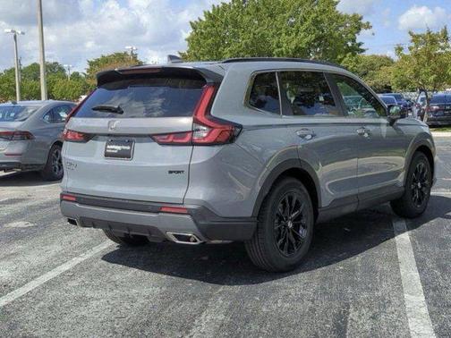 2026 Honda CR-V Hybrid Sport-L FWD