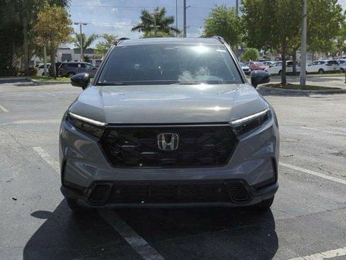 2026 Honda CR-V Hybrid Sport-L FWD