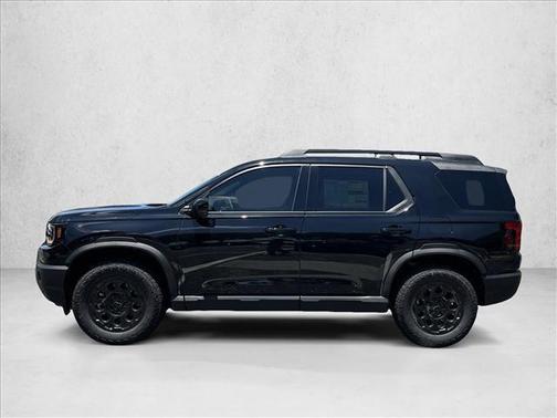 Crystal Black Pearl 2026 Honda Passport AWD TrailSport Elite Blackout