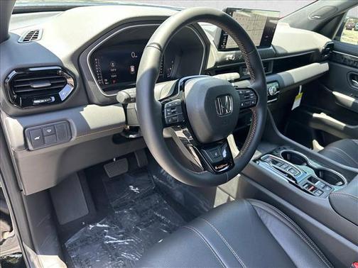 Crystal Black Pearl 2026 Honda Passport AWD TrailSport Elite Blackout