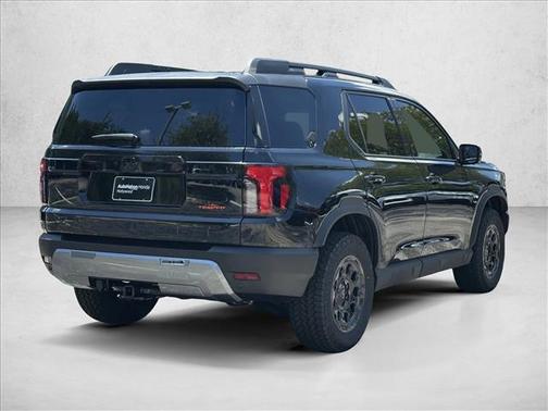 Crystal Black Pearl 2026 Honda Passport AWD TrailSport Elite Blackout