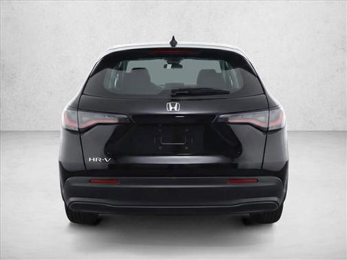 Crystal Black Pearl 2024 Honda HR-V LX