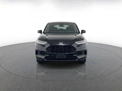 Crystal Black Pearl 2024 Honda HR-V LX