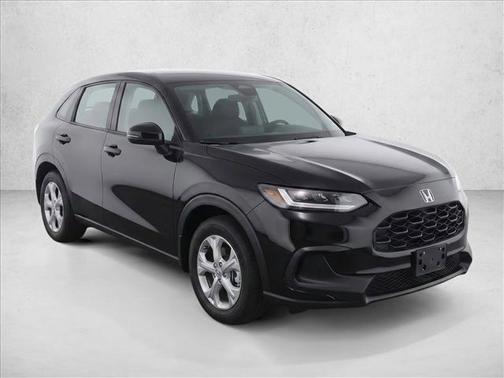 Crystal Black Pearl 2024 Honda HR-V LX