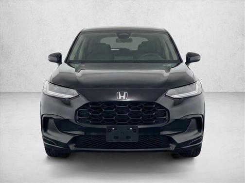 Crystal Black Pearl 2024 Honda HR-V LX