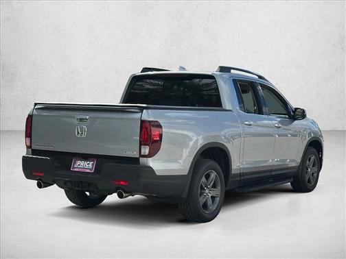 2021 Honda Ridgeline RTL-E