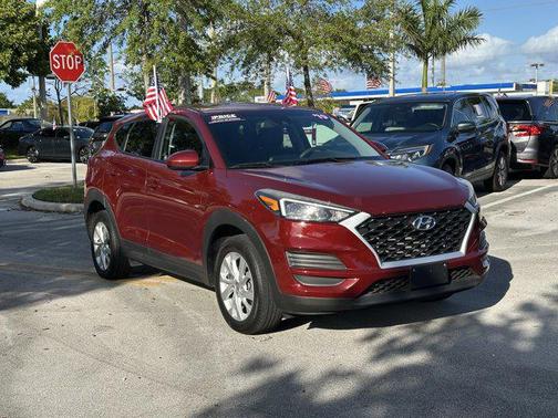 2019 Hyundai TUCSON SE