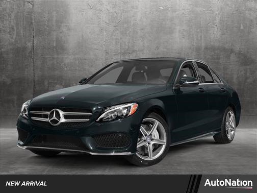 2015 Mercedes-Benz C-Class C 300 4MATIC Luxury