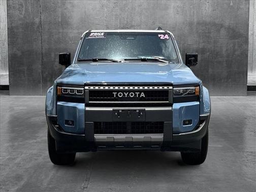 2024 Toyota Land Cruiser Base