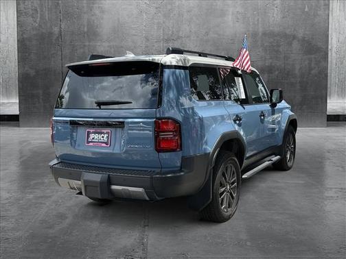 2024 Toyota Land Cruiser Base