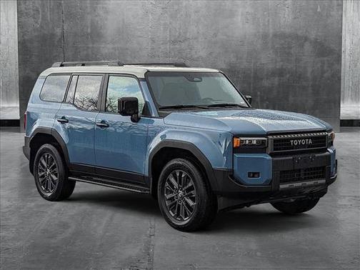2024 Toyota Land Cruiser Base