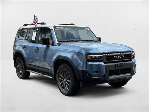 2024 Toyota Land Cruiser Base
