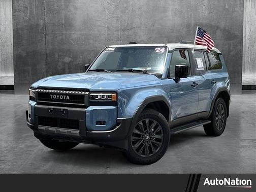 2024 Toyota Land Cruiser Base