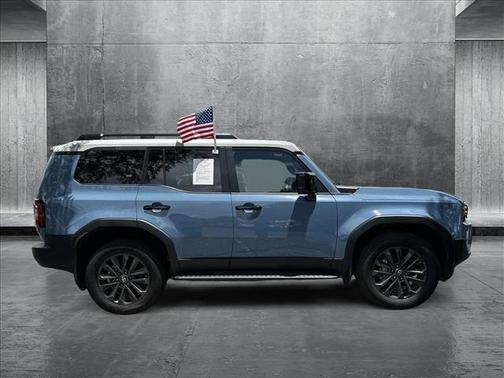 2024 Toyota Land Cruiser Base