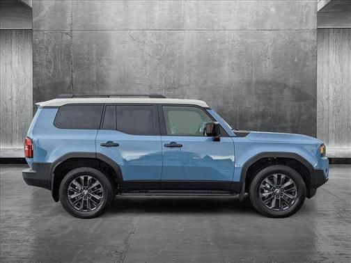 2024 Toyota Land Cruiser Base