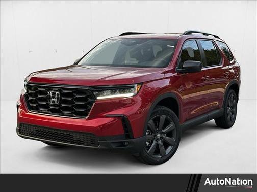 2025 Honda Pilot Sport