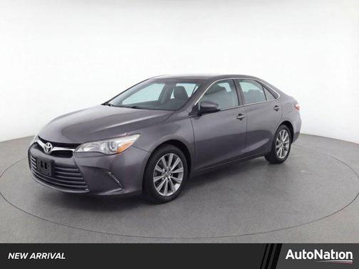 2016 Toyota Camry XLE