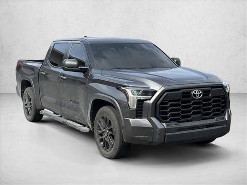 Magnetic Gray Metallic 2024 Toyota Tundra SR5