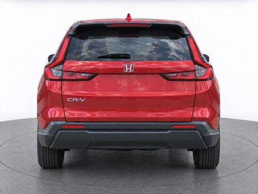 Radiant Red Metallic 2024 Honda CR-V LX 2WD