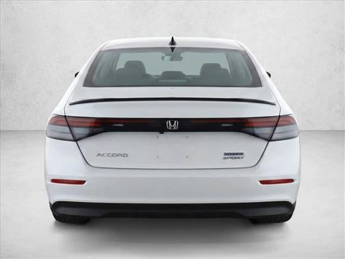 Platinum White Pearl 2024 Honda Accord Hybrid Sport